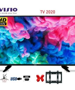 Visio TV 32" Pouces HD Led Récepteur intégré + TNT + HDMI + USB