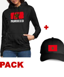 Maillot maroc Pack sweet + casquette
