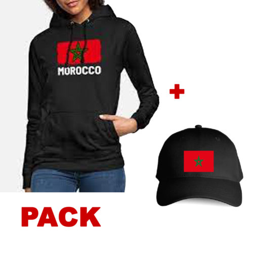 Maillot maroc Pack sweet + casquette