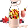 Smoothie Mixeur portable Blender, rechargeable USB Fruits gym